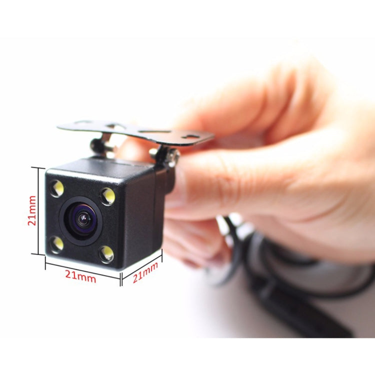 PZ603 Car Video Monitor HD Auto Parking LED Night Vision CCD Reverse Rear View Camera with 4.3 inch Car Rear View Mirror, with 4.3 inch Car Rear View Mirror