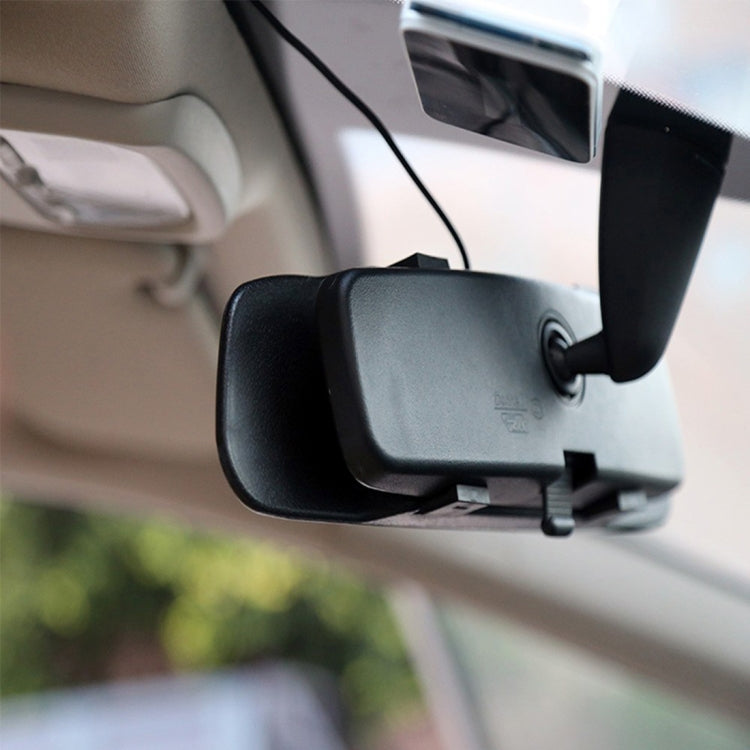 PZ603 Car Video Monitor HD Auto Parking LED Night Vision CCD Reverse Rear View Camera with 4.3 inch Car Rear View Mirror, with 4.3 inch Car Rear View Mirror