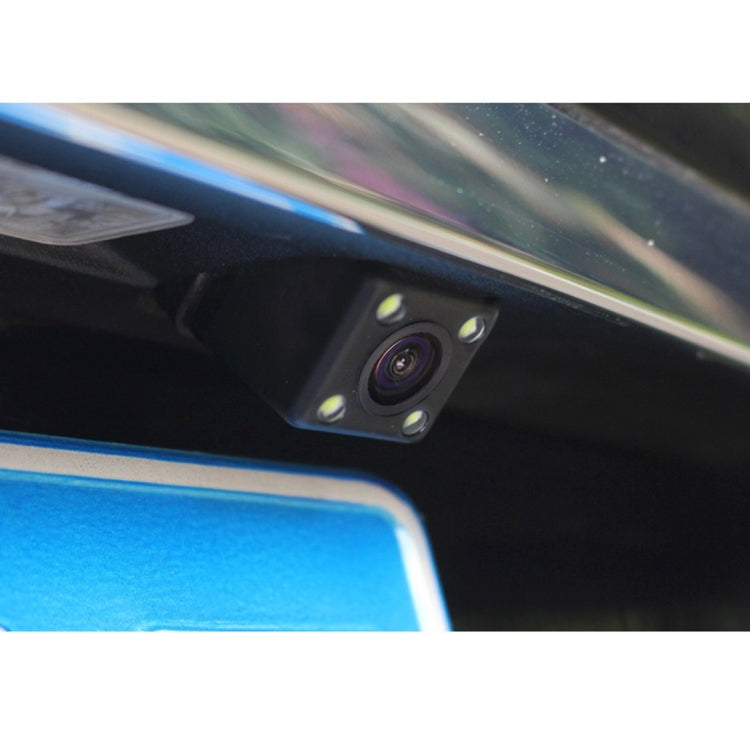 PZ603 Car Video Monitor HD Auto Parking LED Night Vision CCD Reverse Rear View Camera with 4.3 inch Car Rear View Mirror, with 4.3 inch Car Rear View Mirror