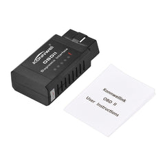 KONNWEI KW910 Android Phone Dedicated OBDII Car Auto Diagnostic Scan Tools  Auto Scan Adapter Scan Tool Support 6 Protocols (Can Only Detect 12V Gasoline Car), KW910