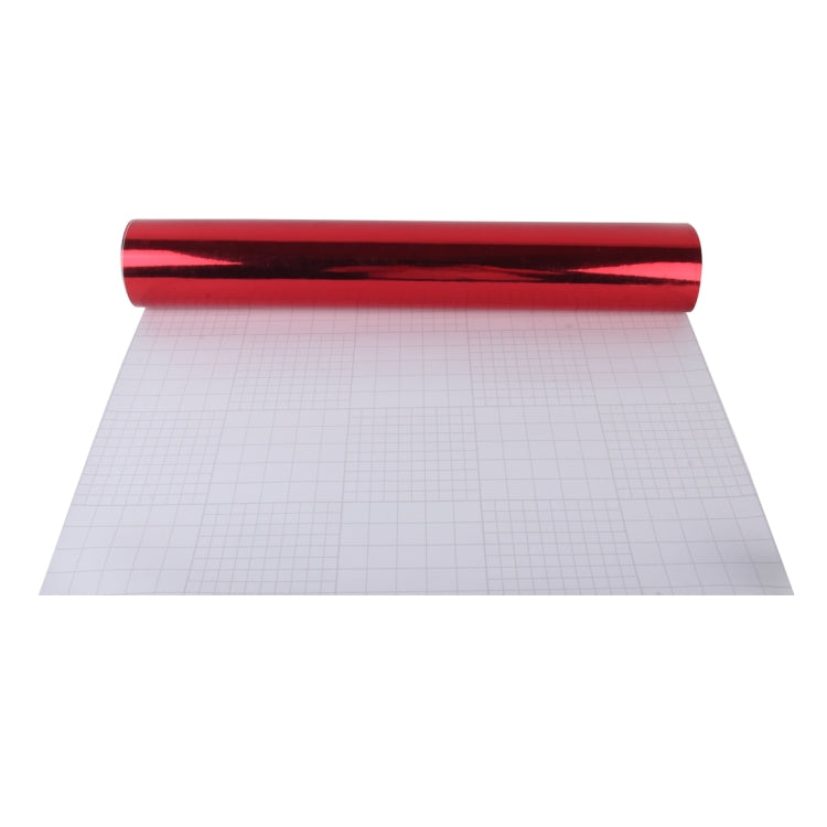 1.52m × 0.5m Electroplating Car Auto Body Decals Sticker Self-Adhesive Side Truck Vinyl Graphics