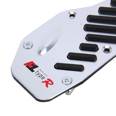 CS-321 3 in 1 Non-Slip Manual Car Truck Pedals Foot Brake Pad Cover Set