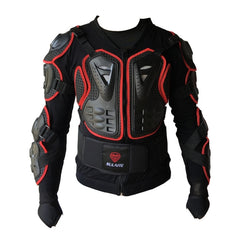 SULAITE BA-03 SUV Motorbike Bicycle Outdoor Sports Armor Protective Jacket, Size: S, Size: S