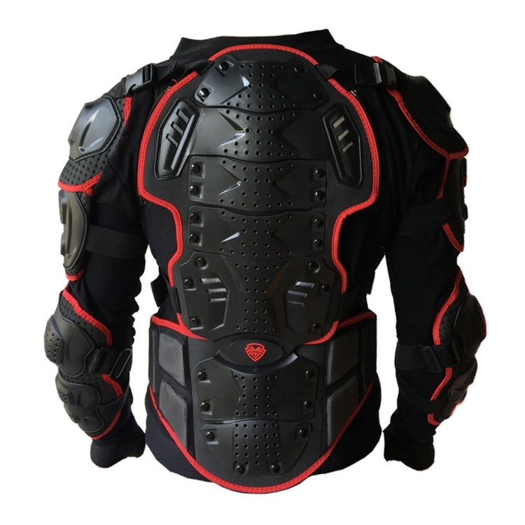 SULAITE BA-03 SUV Motorbike Bicycle Outdoor Sports Armor Protective Jacket, Size: S, Size: S