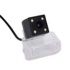 656×492 Effective Pixel  NTSC 60HZ CMOS II Waterproof Car Rear View Backup Camera With 4 LED Lamps for 2005-2013 Version Mazda 6, Mazda 6