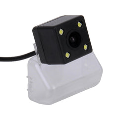 656×492 Effective Pixel HD Waterproof 4 LED Night Vision Wide Angle Car Rear View Backup Reverse Camera for 2012 Version Mazda CX-5, Mazda CX-5