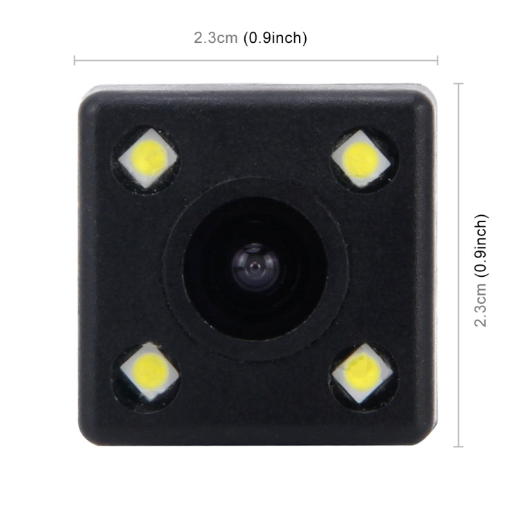 656×492 Effective Pixel HD Waterproof 4 LED Night Vision Wide Angle Car Rear View Backup Reverse Camera for 2012 Version Mazda CX-5, Mazda CX-5