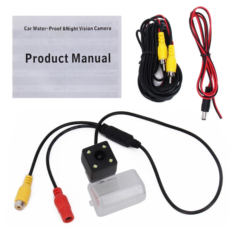 656×492 Effective Pixel HD Waterproof 4 LED Night Vision Wide Angle Car Rear View Backup Reverse Camera for 2012 Version Mazda CX-5, Mazda CX-5