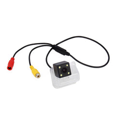 656×492 Effective Pixel HD Waterproof 4 LED Night Vision Wide Angle Car Rear View Backup Reverse Camera for 2013-2017 Version Mazda CX-5/2010-2011 Version Mazda CX-7, CX-7/CX-5