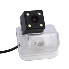 656×492 Effective Pixel HD Waterproof 4 LED Night Vision Wide Angle Car Rear View Backup Reverse Camera for 2013-2017 Version Mazda CX-5/2010-2011 Version Mazda CX-7, CX-7/CX-5