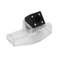 656×492 Effective Pixel HD Waterproof 4 LED Night Vision Wide Angle Car Rear View Backup Reverse Camera for Oversea Version Mazda 2/3, Mazda 2/3
