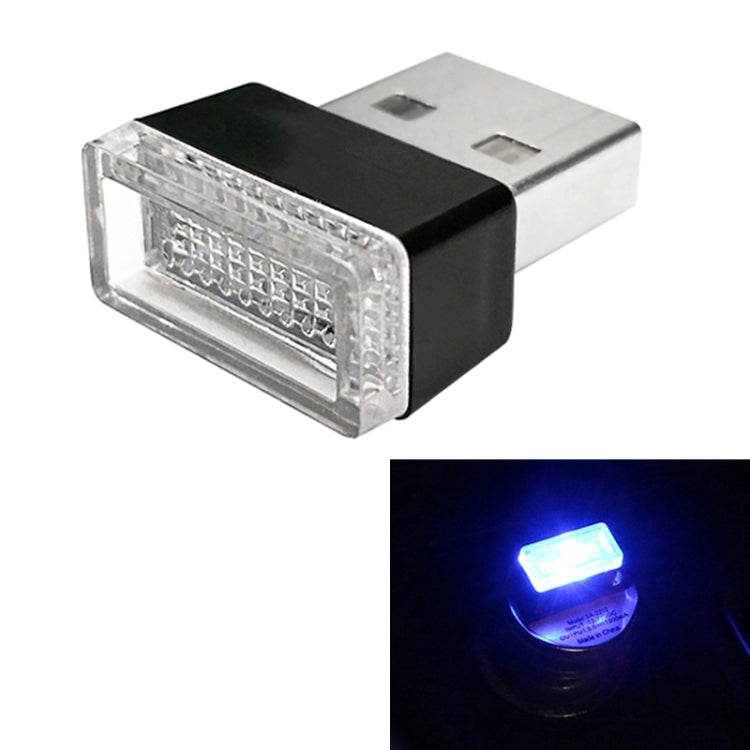 Universal PC Car USB LED Atmosphere Lights Emergency Lighting Decorative Lamp, Blue Light, Pink Light, Green Light, Red Light, Yellow Light, Ice Blue