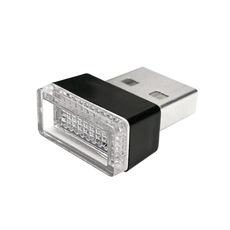 Universal PC Car USB LED Atmosphere Lights Emergency Lighting Decorative Lamp, Blue Light, Pink Light, Green Light, Red Light, Yellow Light, Ice Blue