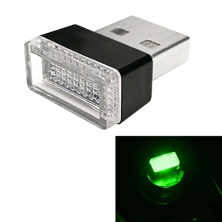 Universal PC Car USB LED Atmosphere Lights Emergency Lighting Decorative Lamp, Blue Light, Pink Light, Green Light, Red Light, Yellow Light, Ice Blue