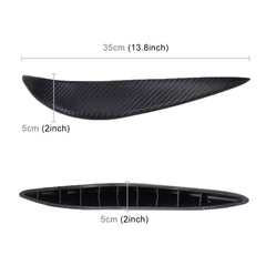 TCM-237 2 PCS Universal Car Body Plastic Anti-collision Sticker Bar Bumper Protector, TCM-237 Anti-collision Sticker