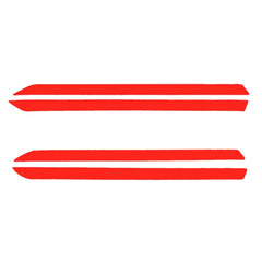 Carbon Fiber 3D Interior Door Trim Decals DIY Decorative Sticker for Honda Civic 10th Gen 2016-2019, Interior Door Trim