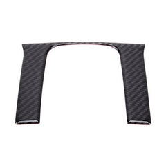 Carbon Fiber 3D DIY Shift Gear Panel Knob Cover Trim Decorative Sticker for Honda Civic 10th Gen 2016-2019, Shift Gear Sticker