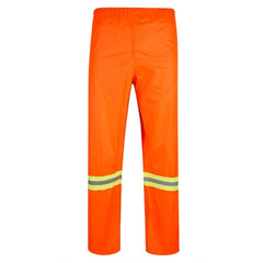 Adult Split Reflective Raincoats Rain Pants Cleaners Waterproof Clothes Labor Insurance Safety Sanitation Suits, Size: M
