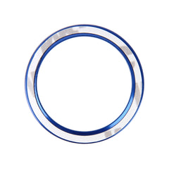 Car Engine Start Key Push Button Ring Trim Aluminum Alloy Sticker Decoration for Audi, For Audi(Engine Start)