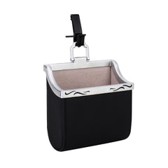 Universal Car Air Vent Mount Outlet Storage Box Case Bag Pouch Phone Holder, Air Vent Storage Box