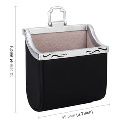 Universal Car Air Vent Mount Outlet Storage Box Case Bag Pouch Phone Holder, Air Vent Storage Box