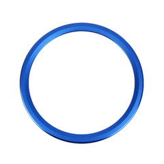 Car Auto Steering Wheel Aluminum Alloy Ring Cover Trim Sticker Decoration for Jaguar, For Jaguar