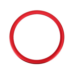 Car Auto Steering Wheel Aluminum Alloy Ring Cover Trim Sticker Decoration for Jaguar, For Jaguar