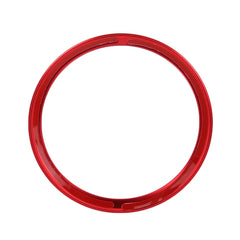 Car Auto Steering Wheel Aluminum Alloy Ring Cover Trim Sticker Decoration for Jaguar, For Jaguar