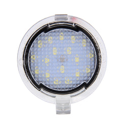 2 PCS DC 12V 2W 6000K 120LM 18-LED Side Rear View Mirror Puddle Lights Lamp for Ford 2013-2017 Explorer/2015-2017 Taurus/2015-2017 Edge/2015-2017 Mondeo, For Ford 2013-2017 Explorer