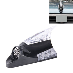 CB-073 Colorful Warning Light Wind Power Shark Fin Antenna Car Decoration, CB-073