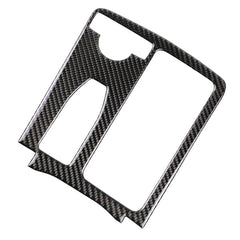 Car Carbon Fiber Left Drive Gear Position Panel Decorative Sticker for Mercedes-Benz W204 2007-2013 / W212 2010-2012, Left Drive Gear Position (W212)