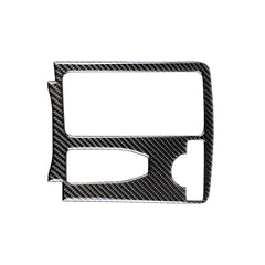 Car Carbon Fiber Right Drive Gear Position Panel Decorative Sticker for Mercedes-Benz W204 2007-2013 / W212 2010-2012, Right Drive Gear Position (W212)