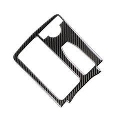 Car Carbon Fiber Right Drive Gear Position Panel Decorative Sticker for Mercedes-Benz W204 2007-2013 / W212 2010-2012, Right Drive Gear Position (W212)