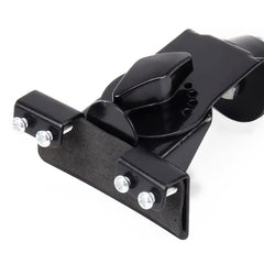 PS-512 Universal Car Decoration Extensile Aerial Glass-mount Cellular Antenna, Length: 60cm Black silver