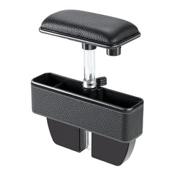 Universal Car Multi-functional Console Side Pocket Seat Gap Side Storage Box with Elbow Support Pad, with Pad