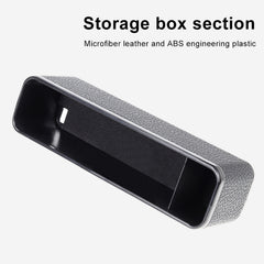 Universal Car Multi-functional Console Side Pocket Seat Gap Side Storage Box, without Pad
