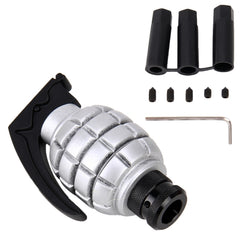LX Tandy Creative Hand-hold Bomb Shaped Universal Vehicle Car Gear Shift Knob, Hand-hold Bomb Shaped Gear Shift Knob
