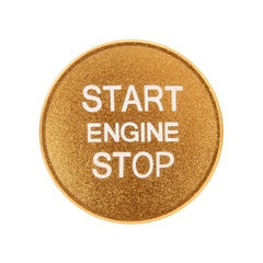 Car Engine Start Key Push Button Cover Trim Aluminum Alloy Sticker Decoration for Audi, For Audi