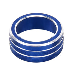 3 PCS Car Aluminum Alloy Air Conditioner Knob Case for Honda Tenth Generation Accord, For Honda Tenth Generation Accord(Blue), For Honda Tenth Generation Accord(Red)