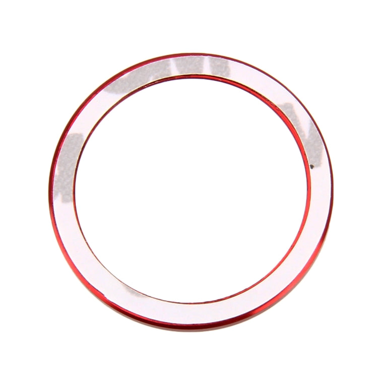 Car Engine Start Key Push Button Ring Trim Aluminum Alloy Sticker Decoration for Volkswagen, For Volkswagen (Engine Start), For Volkswagen