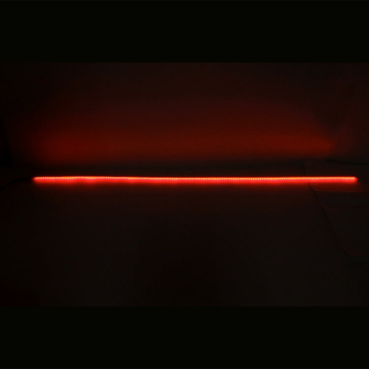 10W Car High Position Brake Light, DC 12V Cable Length: 100cm (Red Light), Cable Length: 100cm