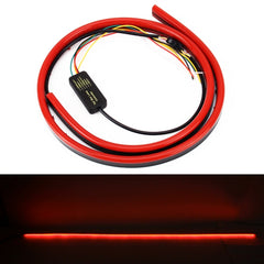 10W Car High Position Brake Light, DC 12V Cable Length: 100cm (Red Light), Cable Length: 100cm