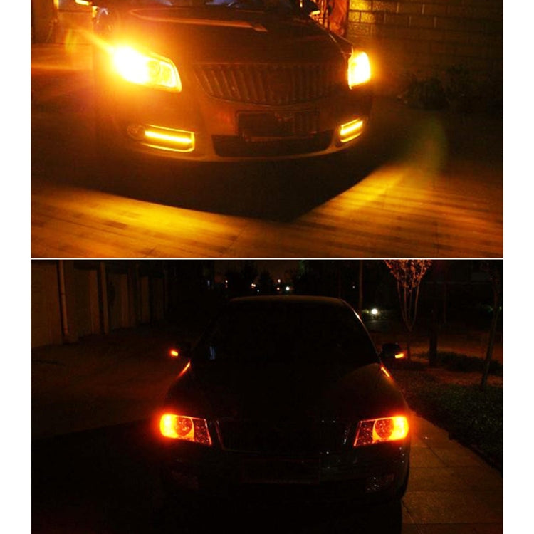 2 PCS 1156 / BA15S 5W 250LM 6000K Car Auto Turn Light Reversing Lights 16LEDs SMD-2835 Lamps, DC 12V, 1156 / BA15S 5W