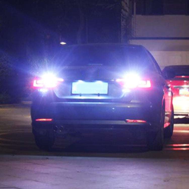 2 PCS 1156 / BA15S 5W 250LM 6000K Car Auto Turn Light Reversing Lights 16LEDs SMD-2835 Lamps, DC 12V, 1156 / BA15S 5W
