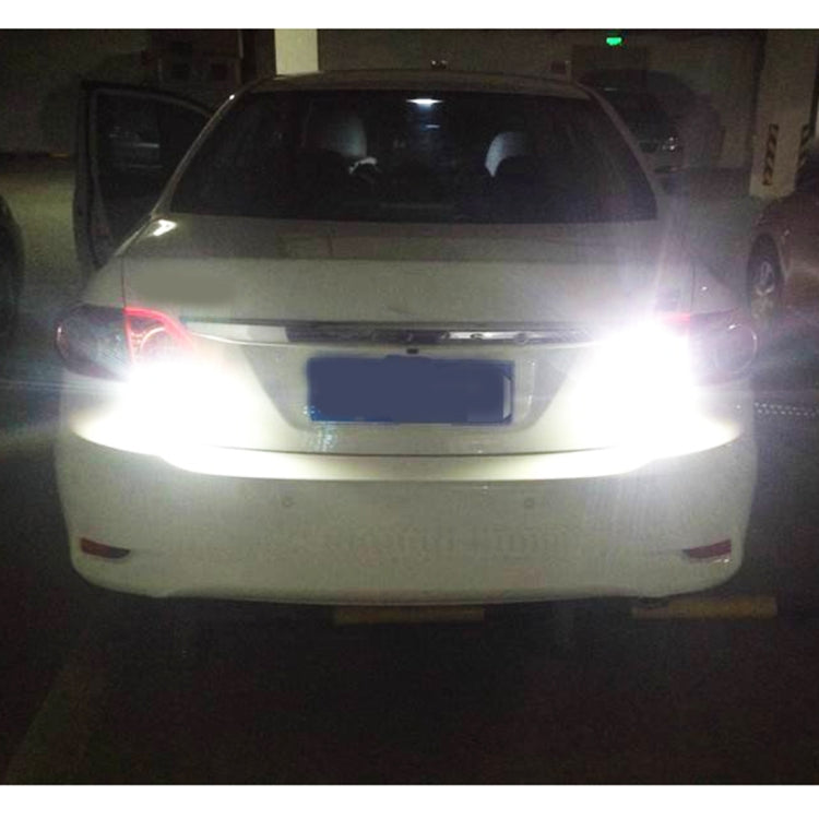 2 PCS 1156 / BA15S 5W 250LM 6000K Car Auto Turn Light Reversing Lights 16LEDs SMD-2835 Lamps, DC 12V, 1156 / BA15S 5W