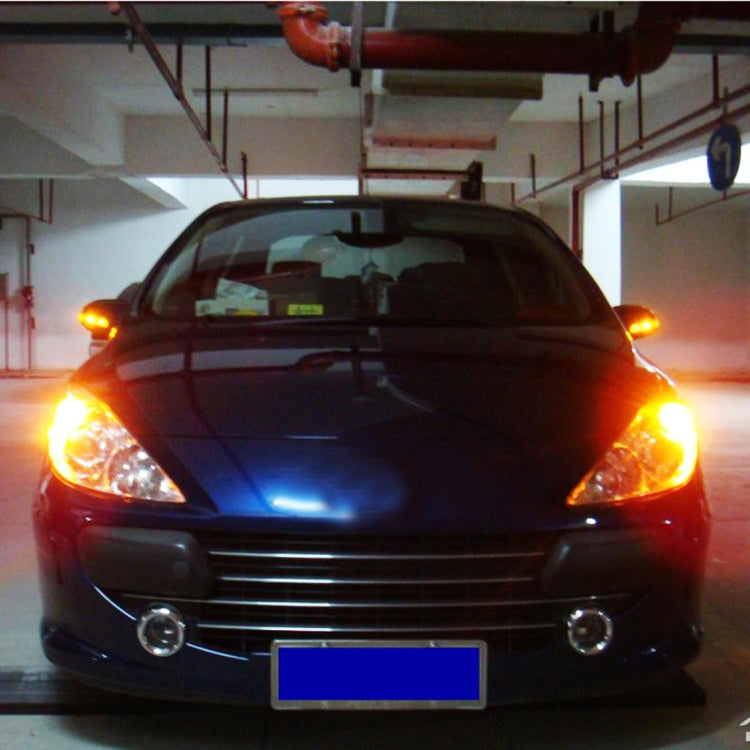 2 PCS 1156 / BA15S 5W 250LM 6000K Car Auto Turn Light Reversing Lights 16LEDs SMD-2835 Lamps, DC 12V, 1156 / BA15S 5W