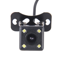 628 x 582 Effective Pixel PAL 50Hz Waterproof Universal Car Rear View Backup Camera With 4 LED Lamp, DC 12V, Wire Length: 4m, 4 LED Lamp