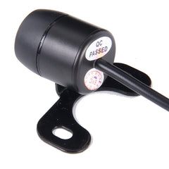 720×540 Effective Pixel PAL 50HZ / NTSC 60HZ CMOS II Universal Waterproof Car Rear View Backup Camera, DC 12V, Wire Length: 4m, DC 12V