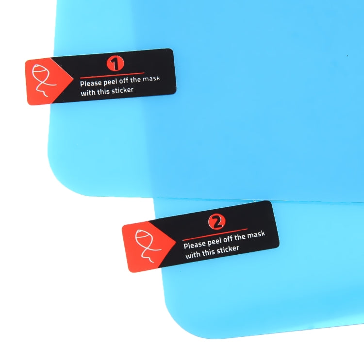 Car PET Rearview Mirror Protective Window Clear Anti-fog Waterproof Rain Shield Film, Size: 20*16cm, 20*16cm