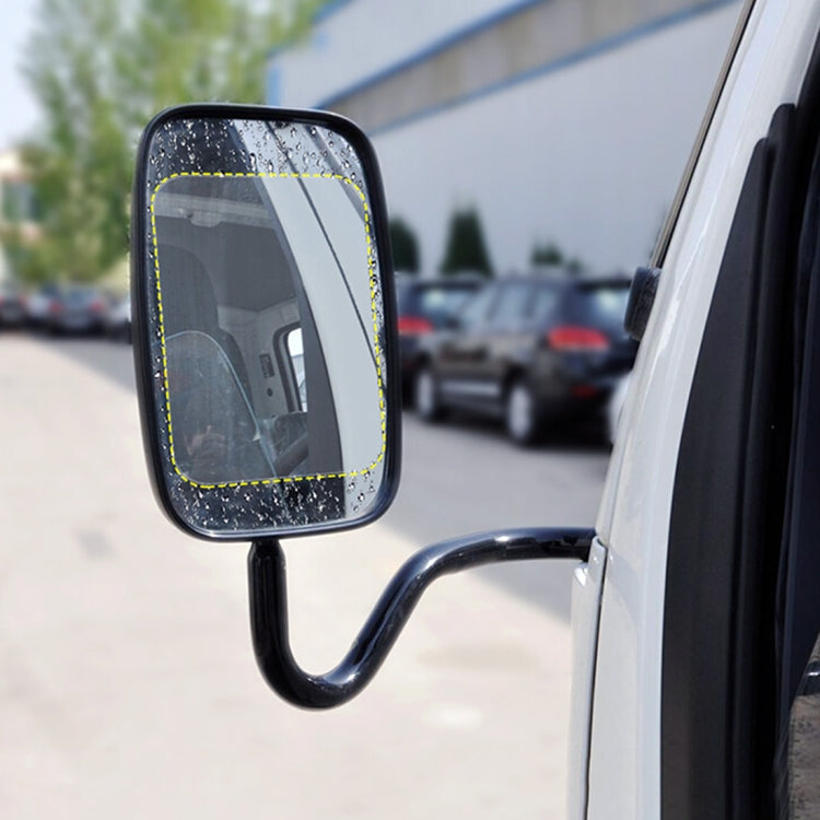 Car PET Rearview Mirror Protective Window Clear Anti-fog Waterproof Rain Shield Film, Size: 20*16cm, 20*16cm